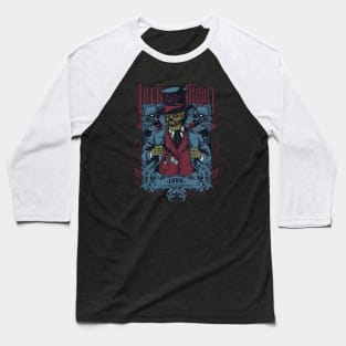 framed gentleman skeleton with razor Baseball T-Shirt